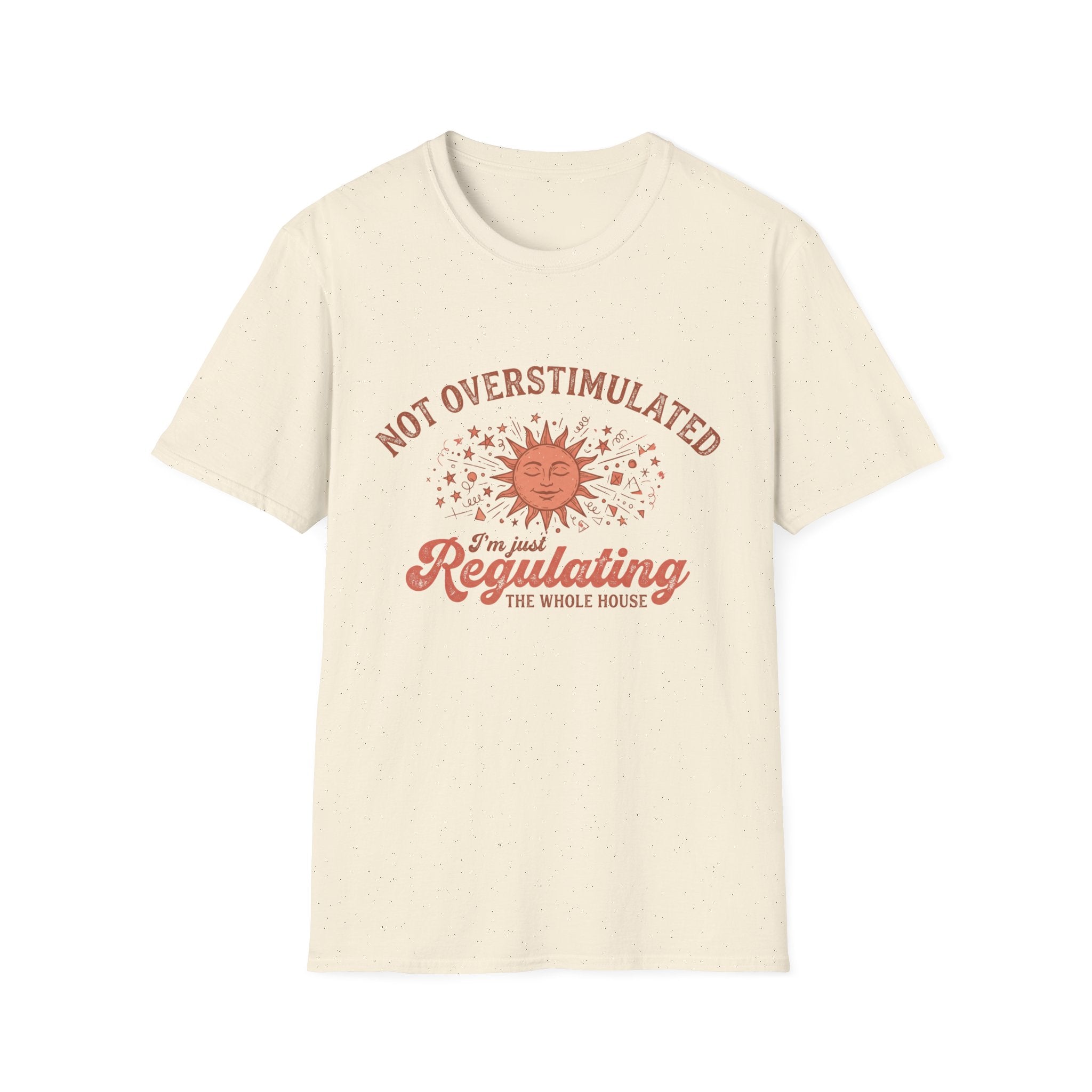 Not Overstimulated Sun Graphic T-Shirt