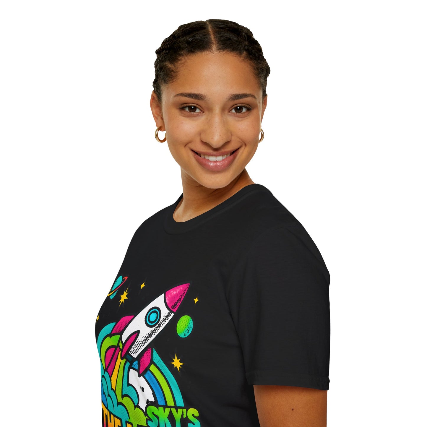 Sky's The Limit Rocket T-Shirt