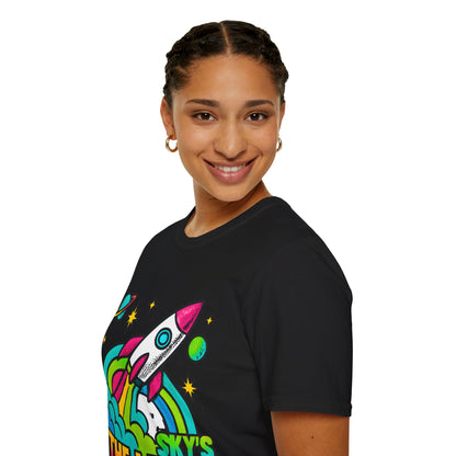 Sky's The Limit Rocket T-Shirt