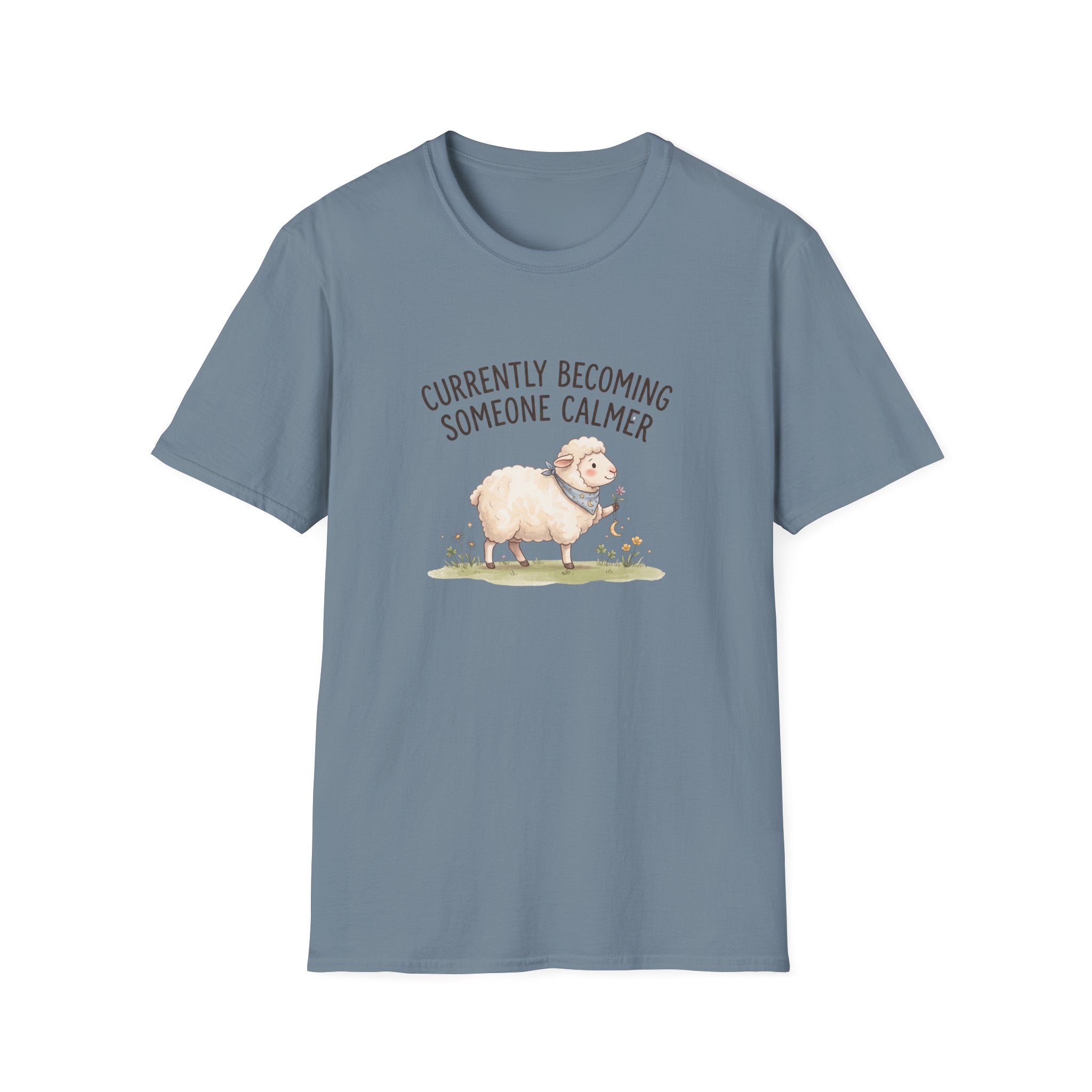 Currently Becoming Someone Calmer T-Shirt
