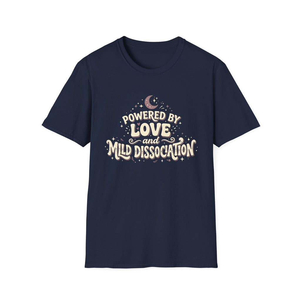 Powered By Love T‑Shirt