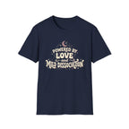 Powered By Love T‑Shirt