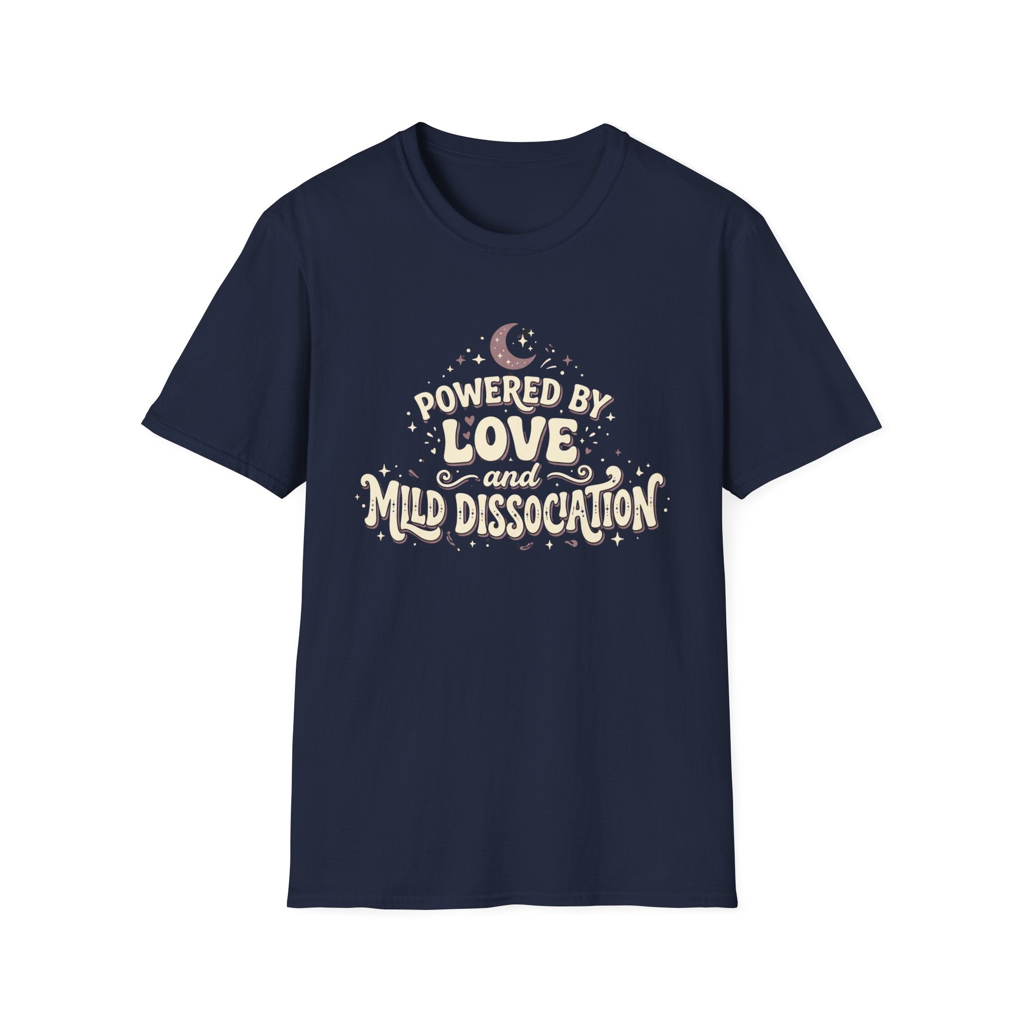 Powered By Love T‑Shirt