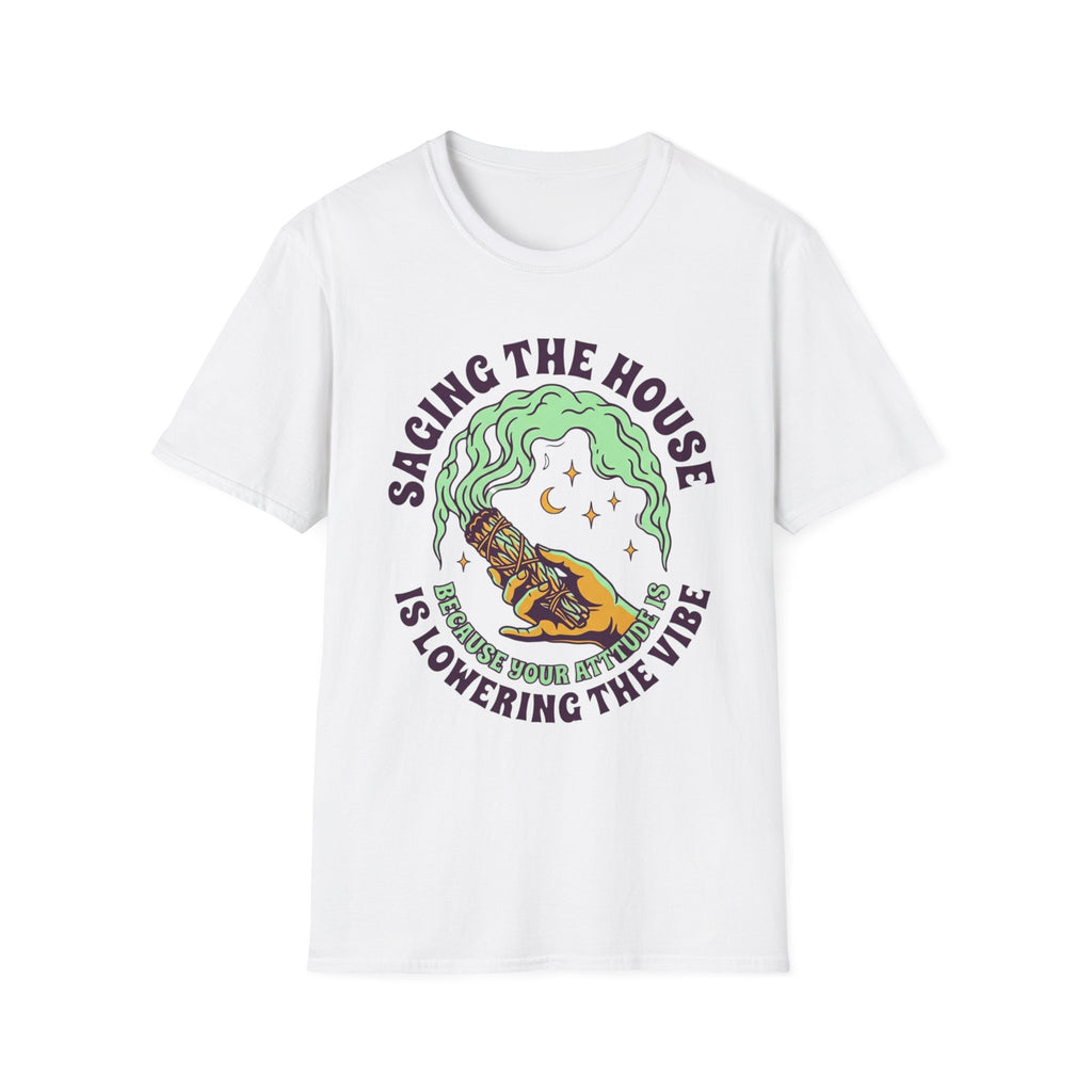 Saging The House: Cleansing Smudge Stick T-Shirt