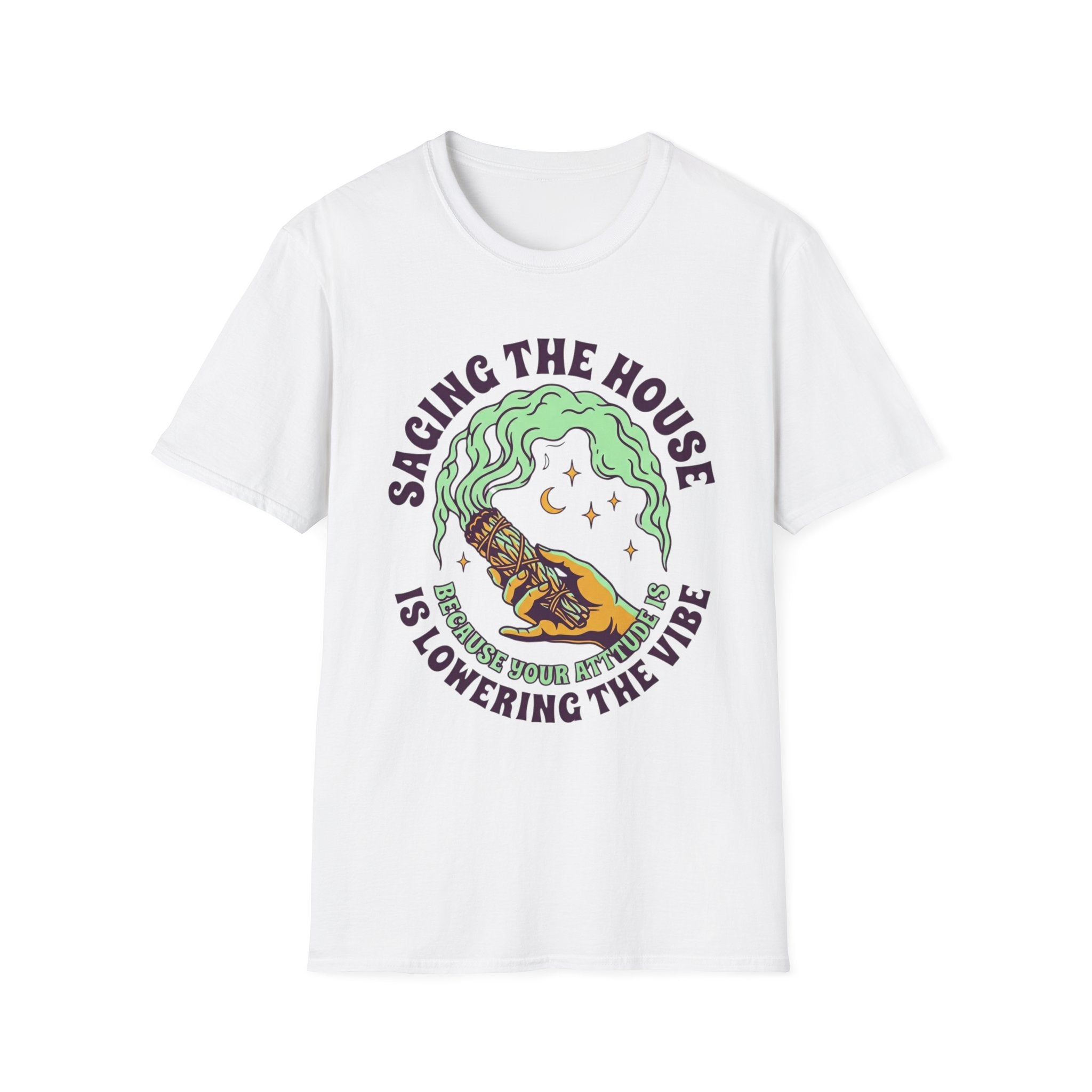 Saging The House: Cleansing Smudge Stick T-Shirt