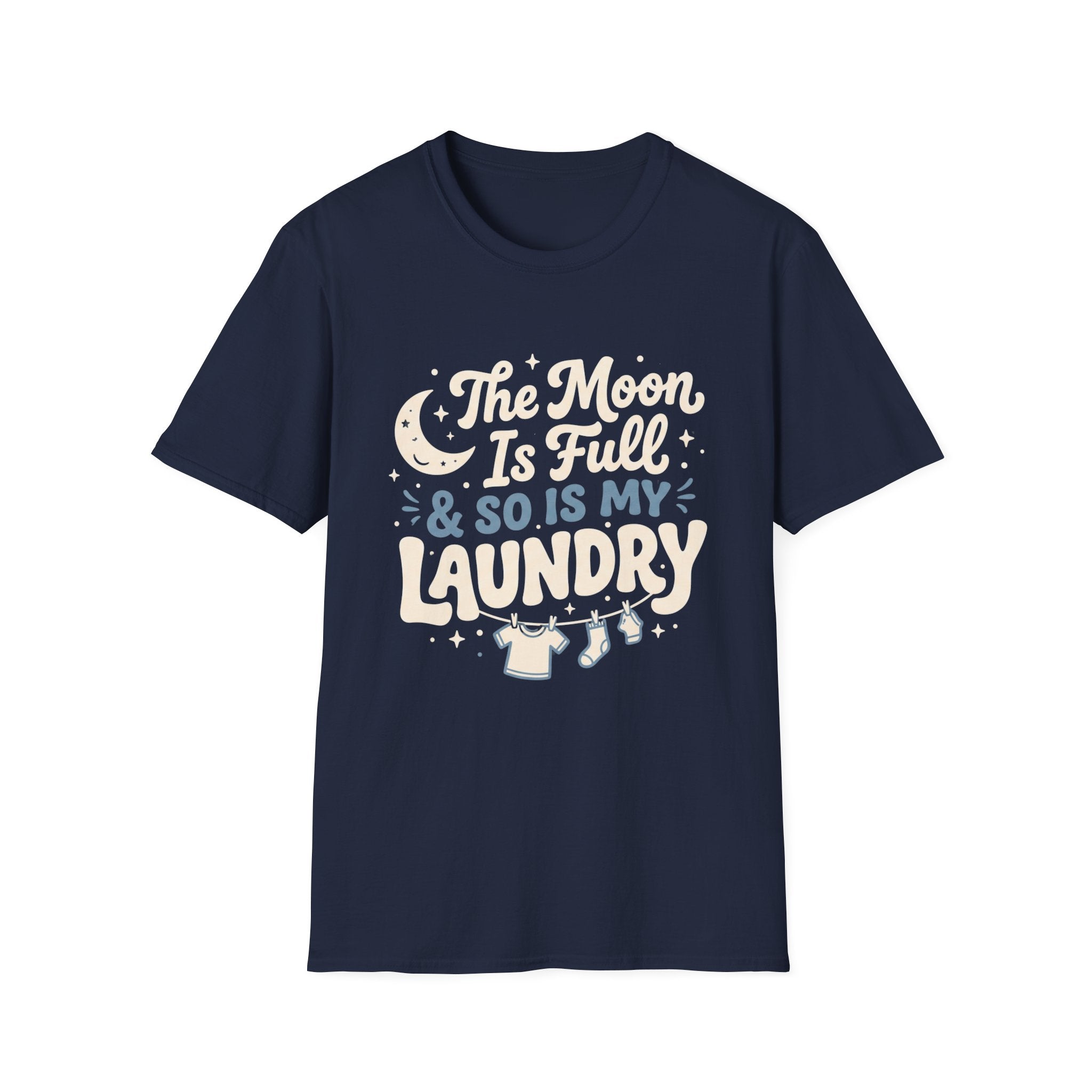Funny Laundry T-Shirt
