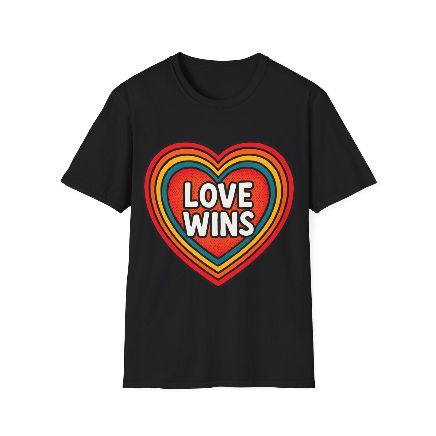 Love Wins Heart T-Shirt