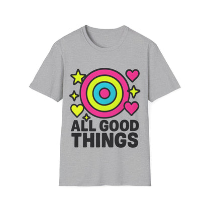 Colorful Good Vibes T-Shirt