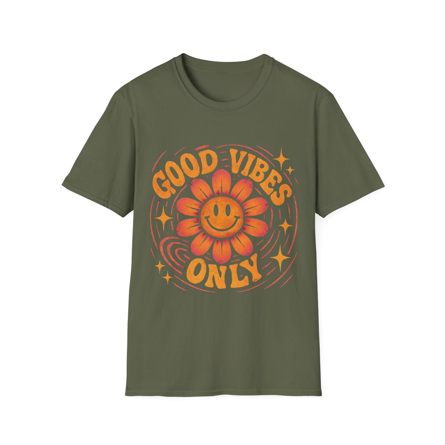 Good Vibes Only Unisex T-Shirt