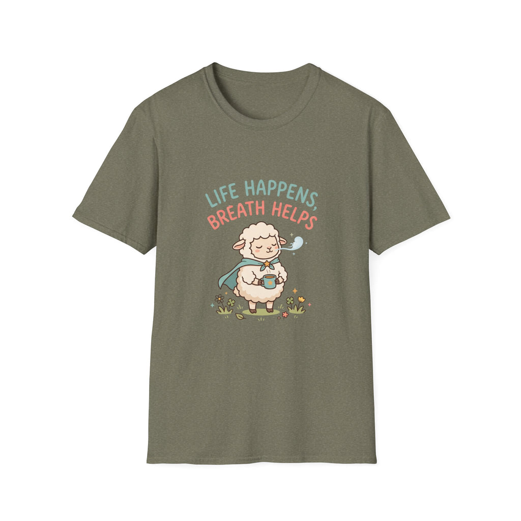 Breath Helps Sheep T-Shirt