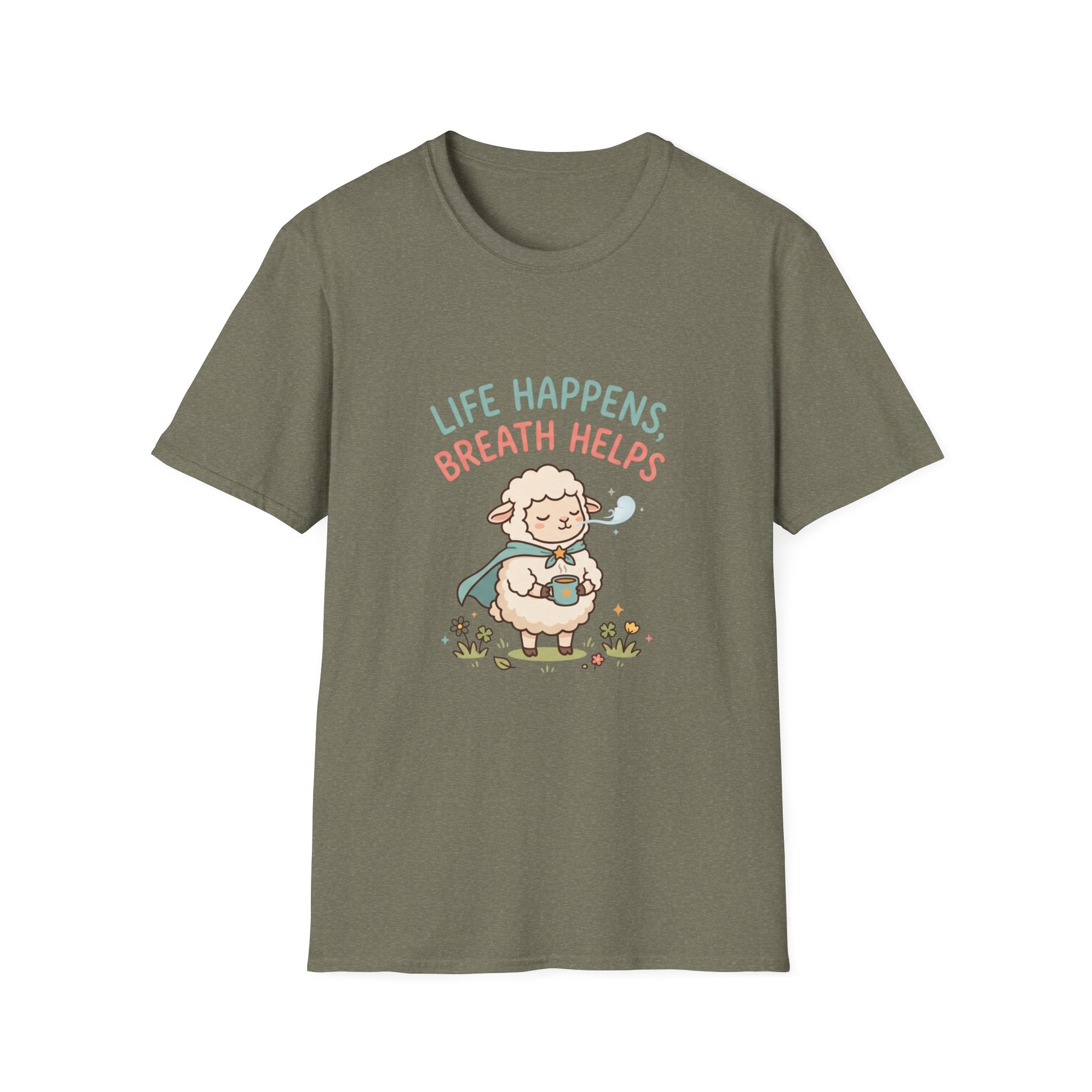 Breath Helps Sheep T-Shirt