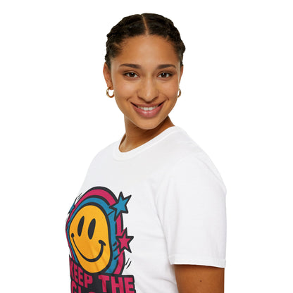 Keep the Glow Unisex Softstyle T-Shirt