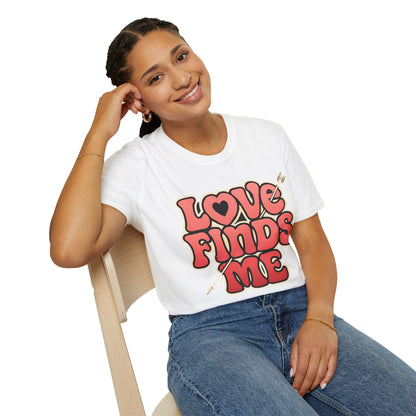 Retro Love Finds Me T-Shirt
