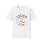 Intuitive, Tired, and Doing My Best Llama T-Shirt