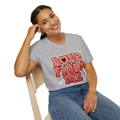 Retro Love Finds Me T-Shirt