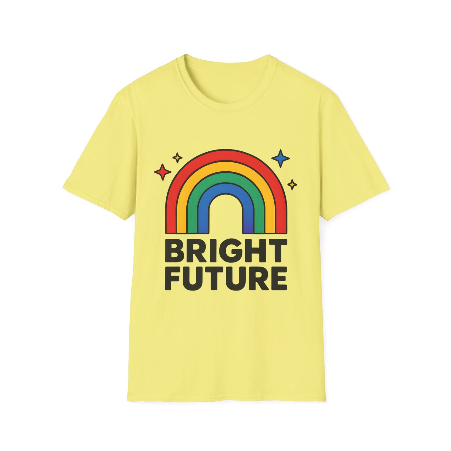 Bright Future Rainbow T-Shirt
