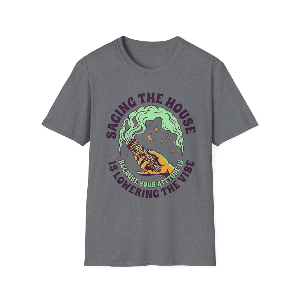 Saging The House: Cleansing Smudge Stick T-Shirt