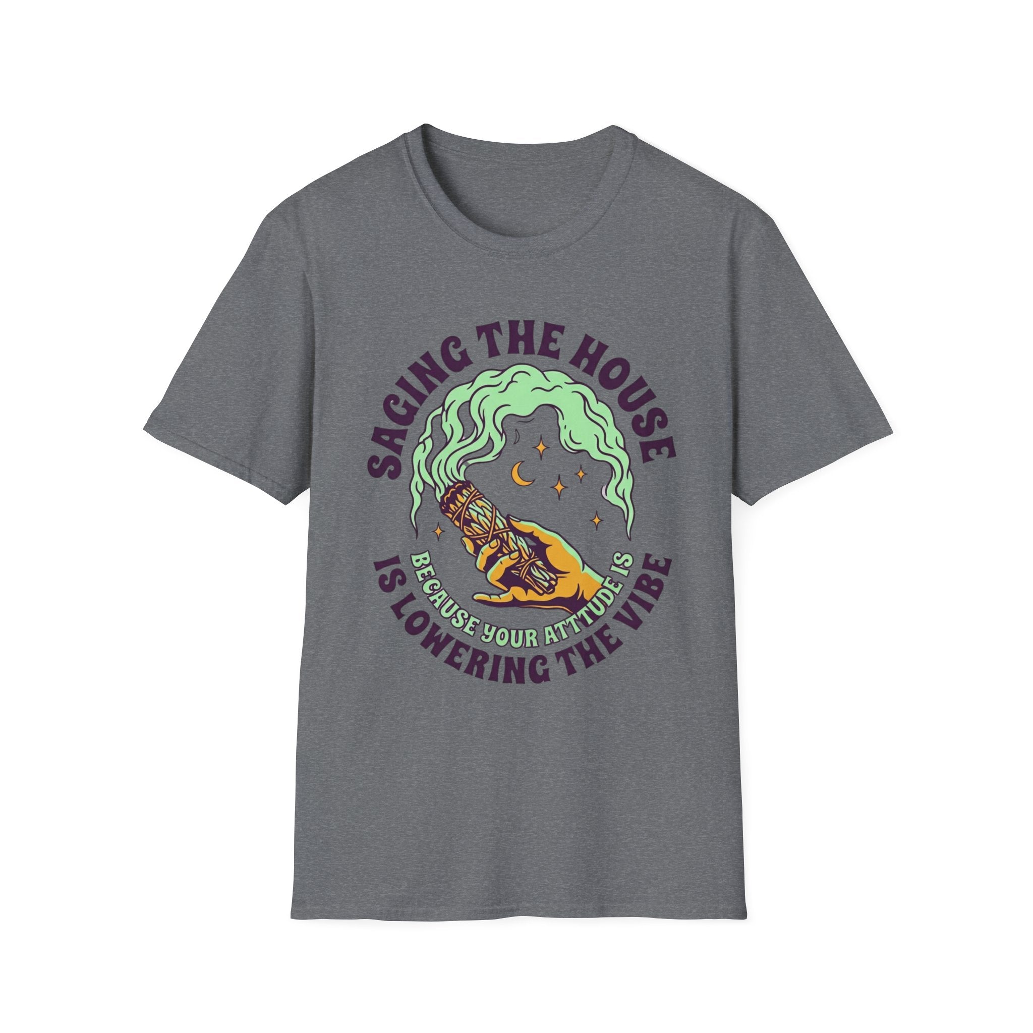Saging The House: Cleansing Smudge Stick T-Shirt