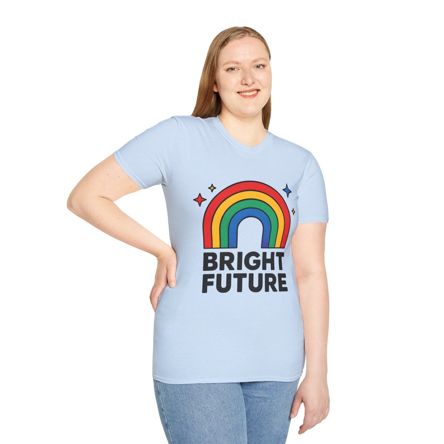 Bright Future Rainbow T-Shirt