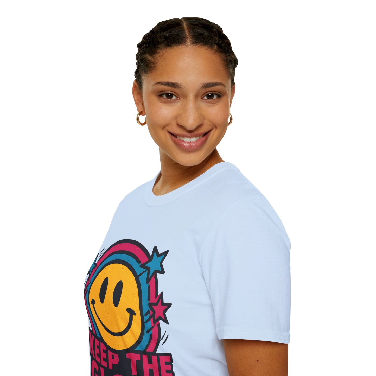 Keep the Glow Unisex Softstyle T-Shirt