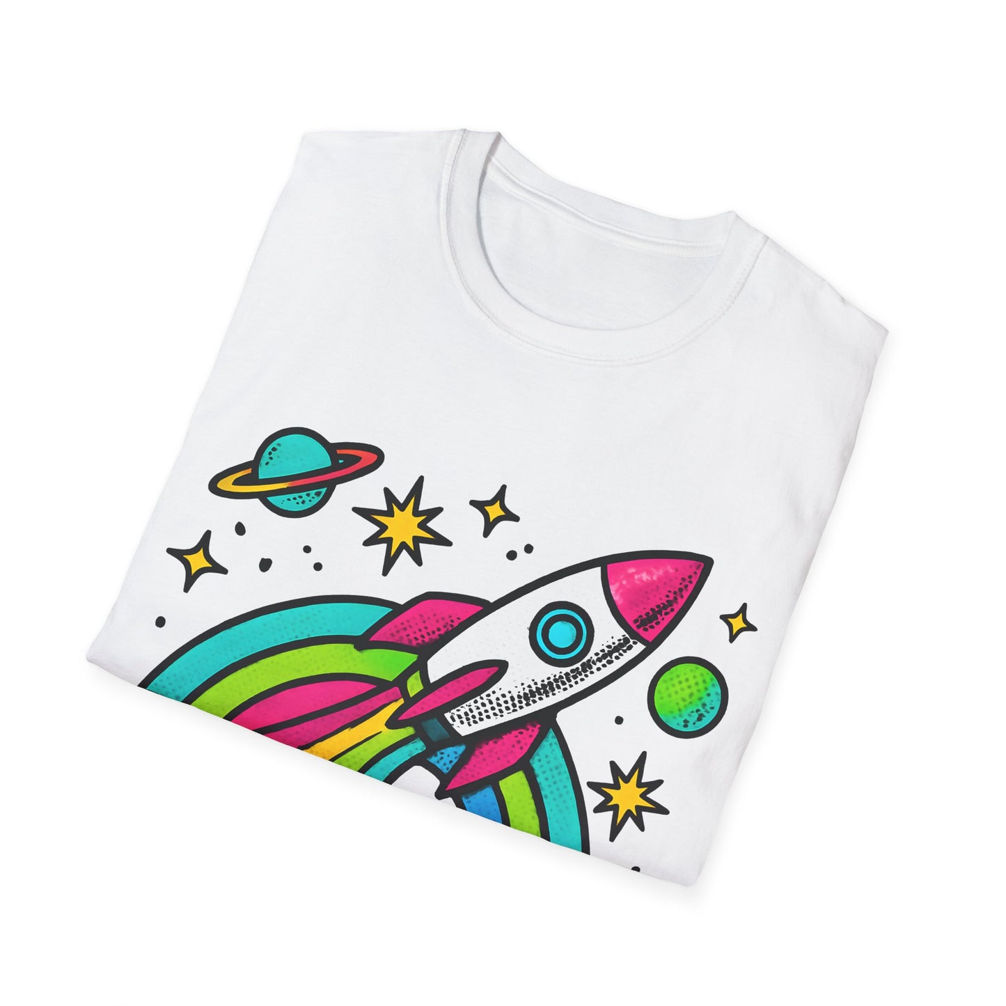 Sky's The Limit Rocket T-Shirt