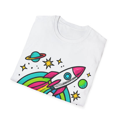 Sky's The Limit Rocket T-Shirt