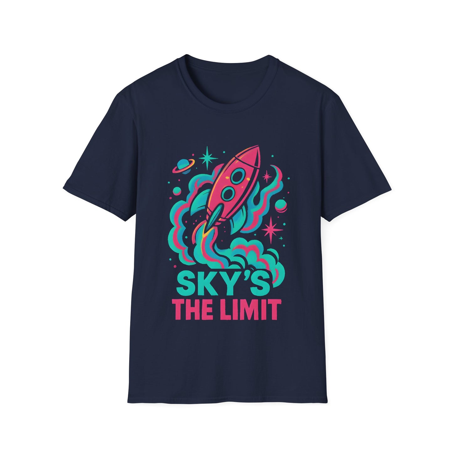Sky's the Limit Rocket T-Shirt