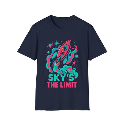 Sky's the Limit Rocket T-Shirt