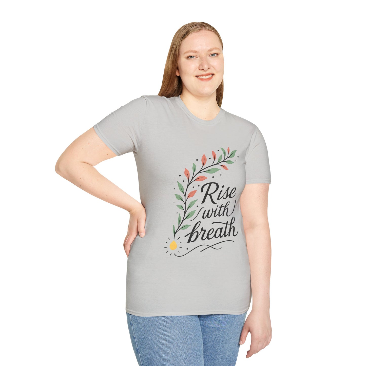 Rise with Breath T-Shirt