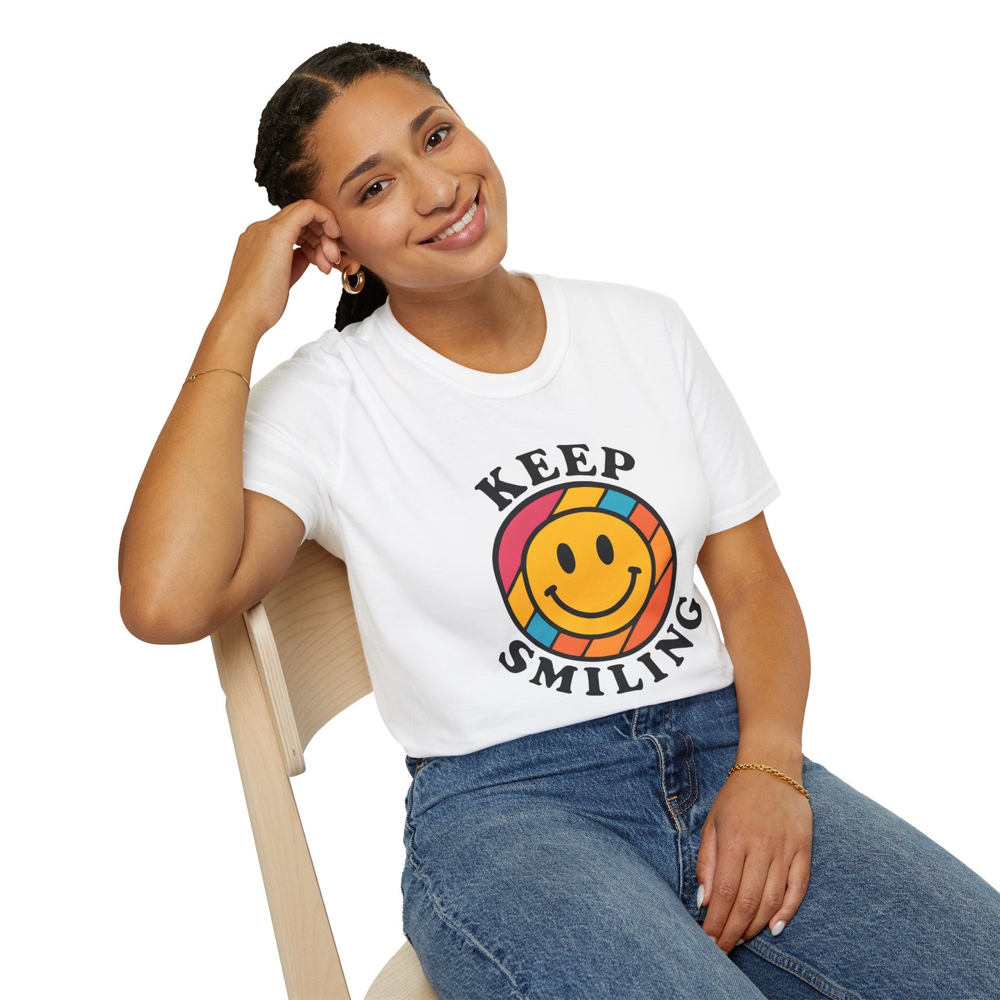 Keep Smiling T-Shirt
