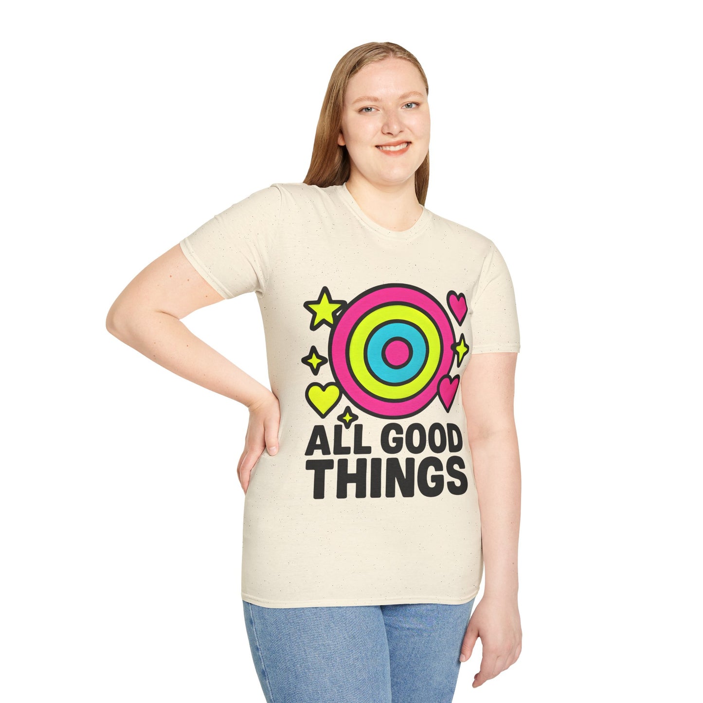 Colorful Good Vibes T-Shirt