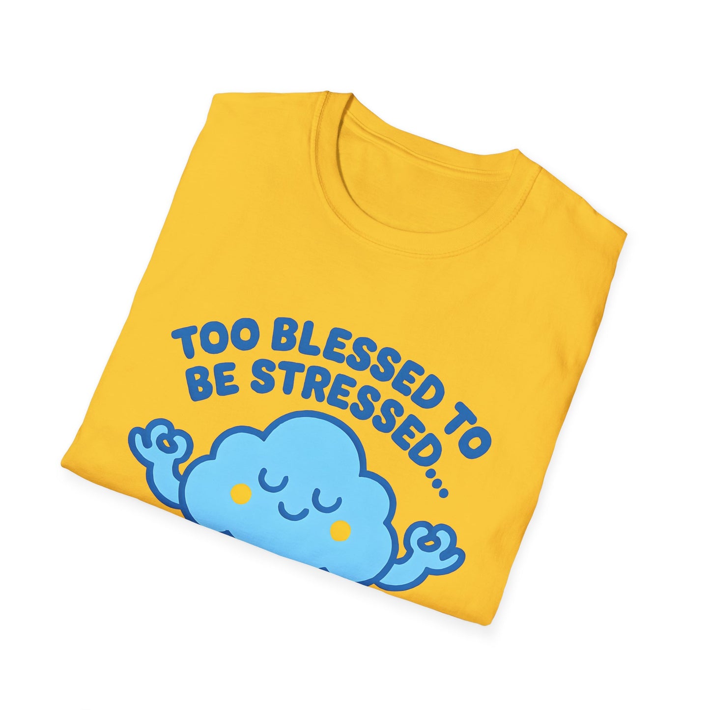 Too Blessed To Be Stressed T-Shirt