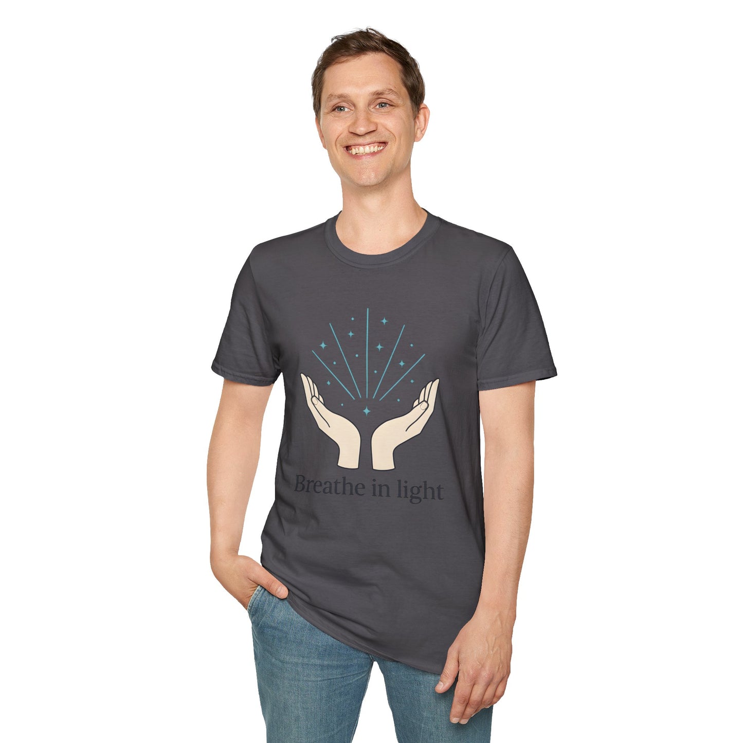 Breathe in Light T-Shirt