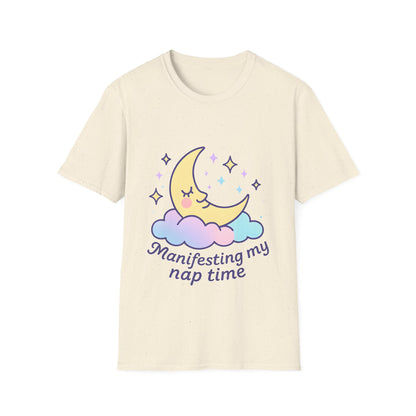 Manifesting My Nap Time T-Shirt
