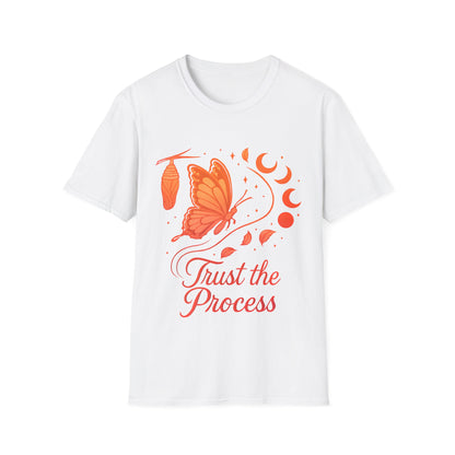 Butterfly Trust the Process T-Shirt