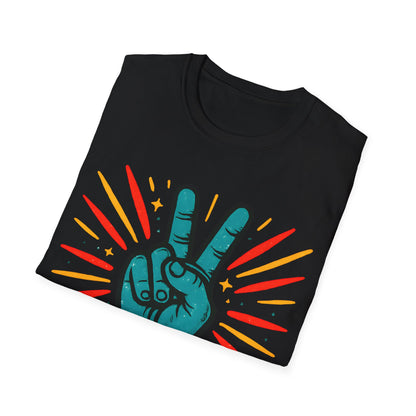 Stay Bright Peace Sign T-Shirt