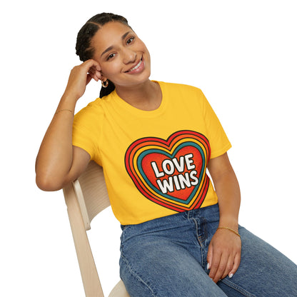 Love Wins Heart T-Shirt