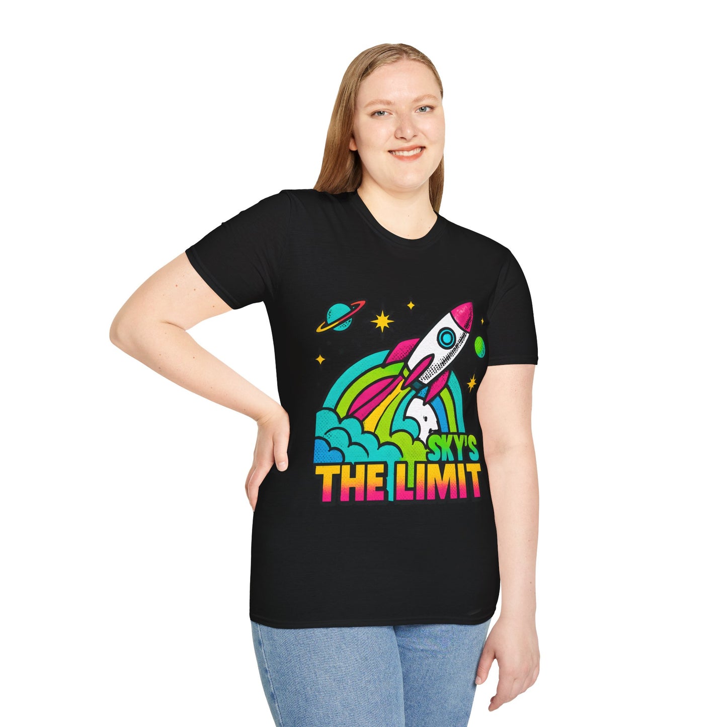 Sky's The Limit Rocket T-Shirt