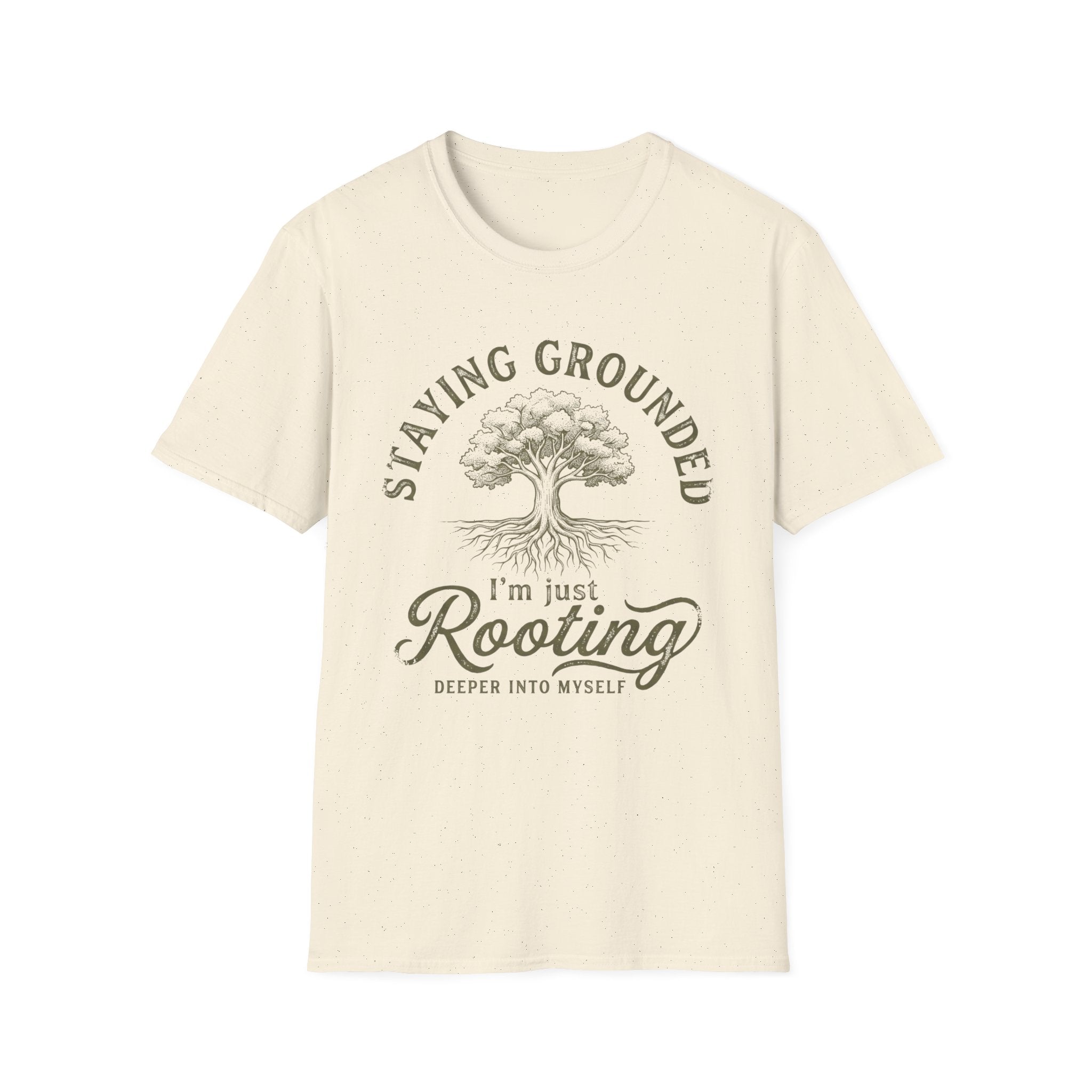 Staying Grounded Tree T-Shirt