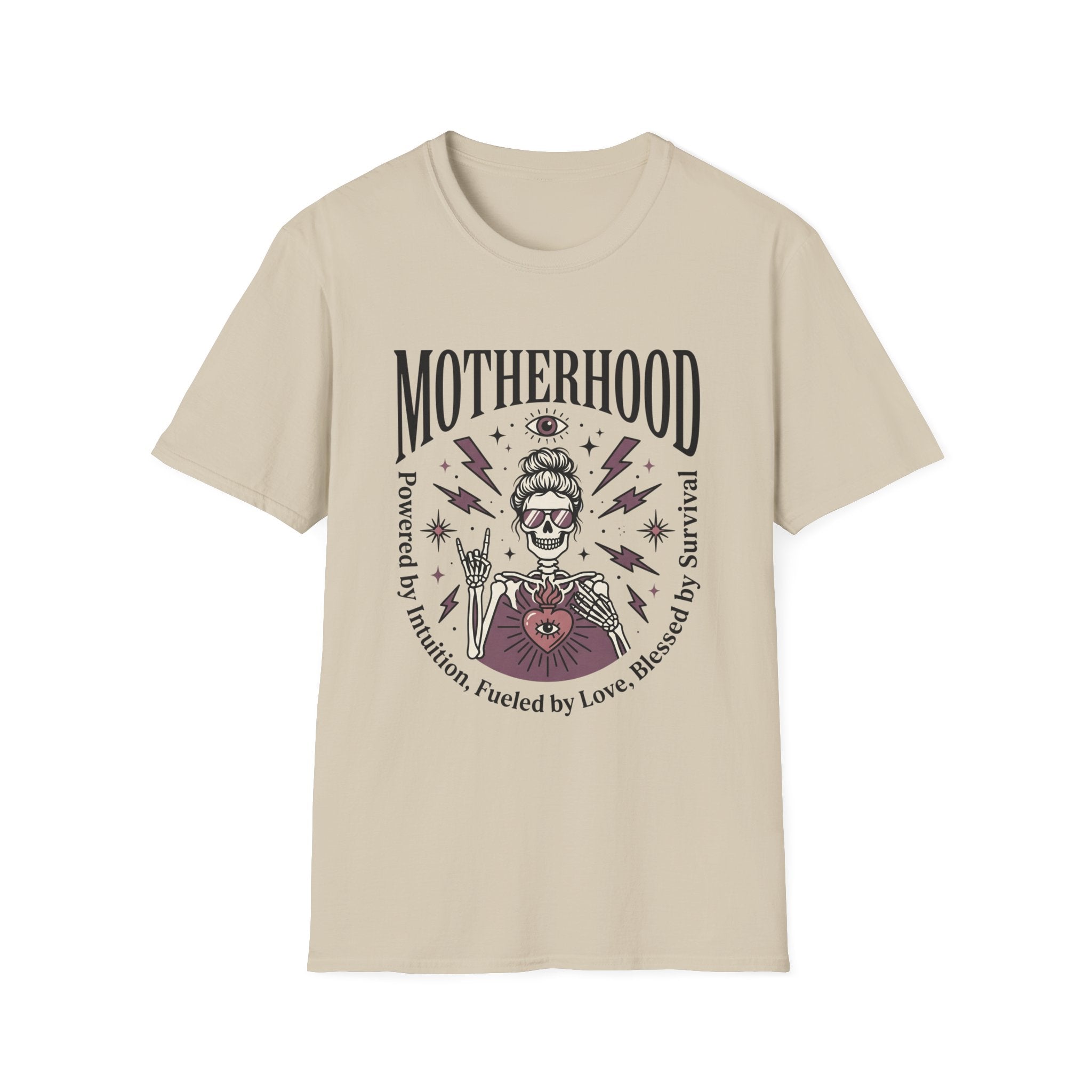 Empowered Motherhood Skull T-Shirt