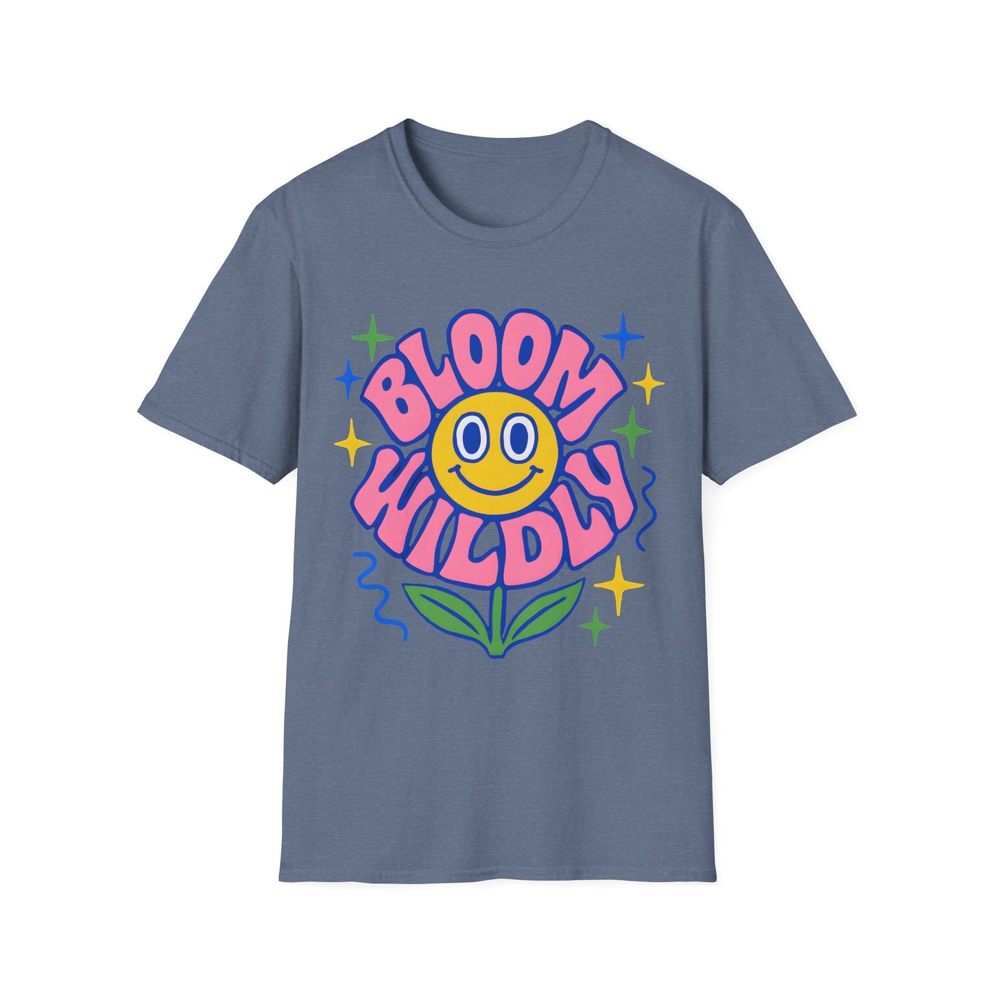 Bloom Wildly Graphic T-Shirt