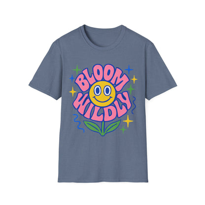 Bloom Wildly Graphic T-Shirt