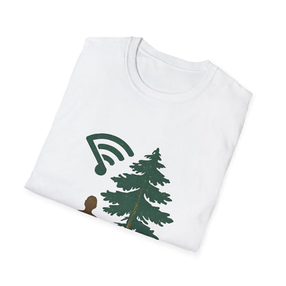 WiFi's Down Anyway' Yoga Nature Tee