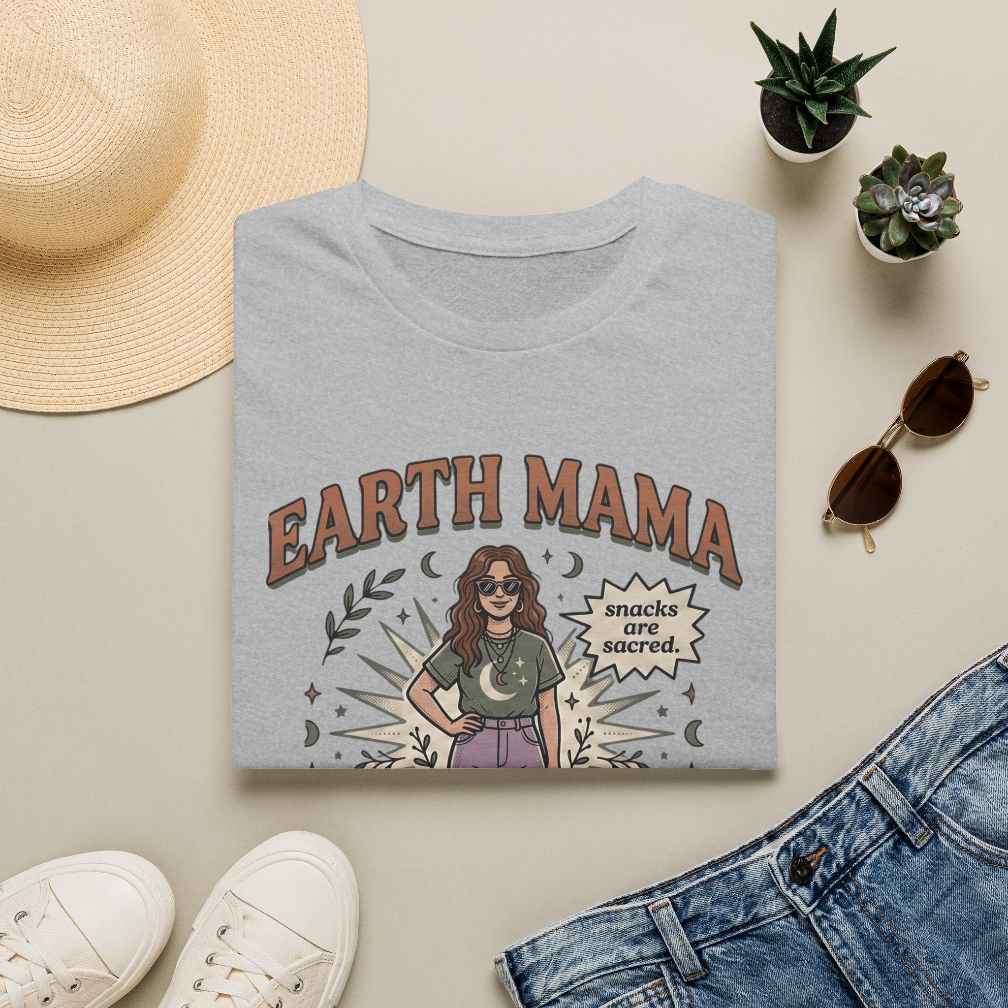 Earth Mama T-Shirt