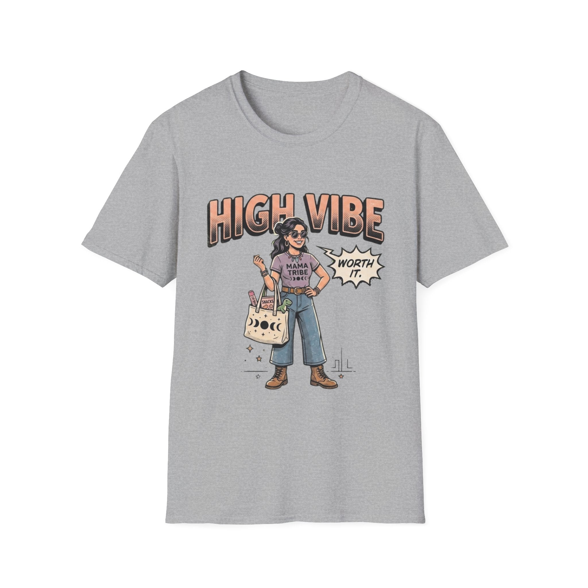 High Vibe Graphic T-Shirt