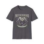 Gothic Mom with Moon Phases T-shirt