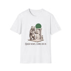 Bear Door Graphic T-Shirt