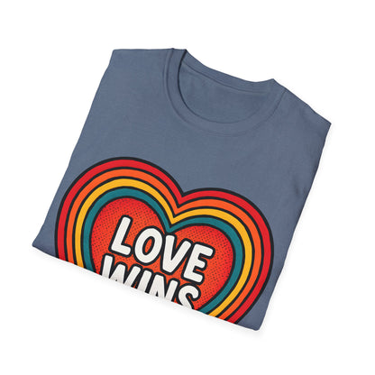 Love Wins Heart T-Shirt