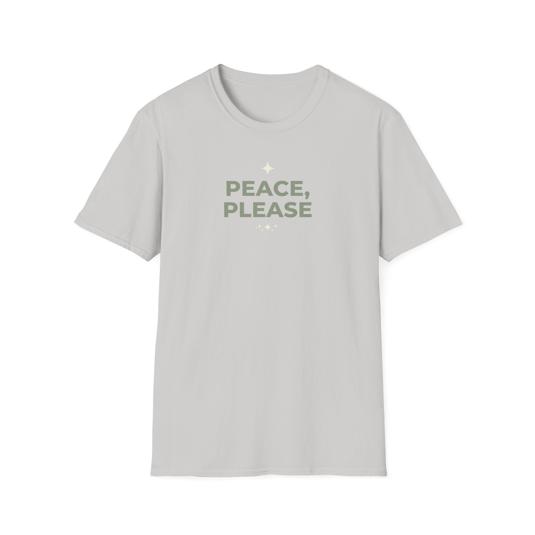 Peace, Please T‑Shirt