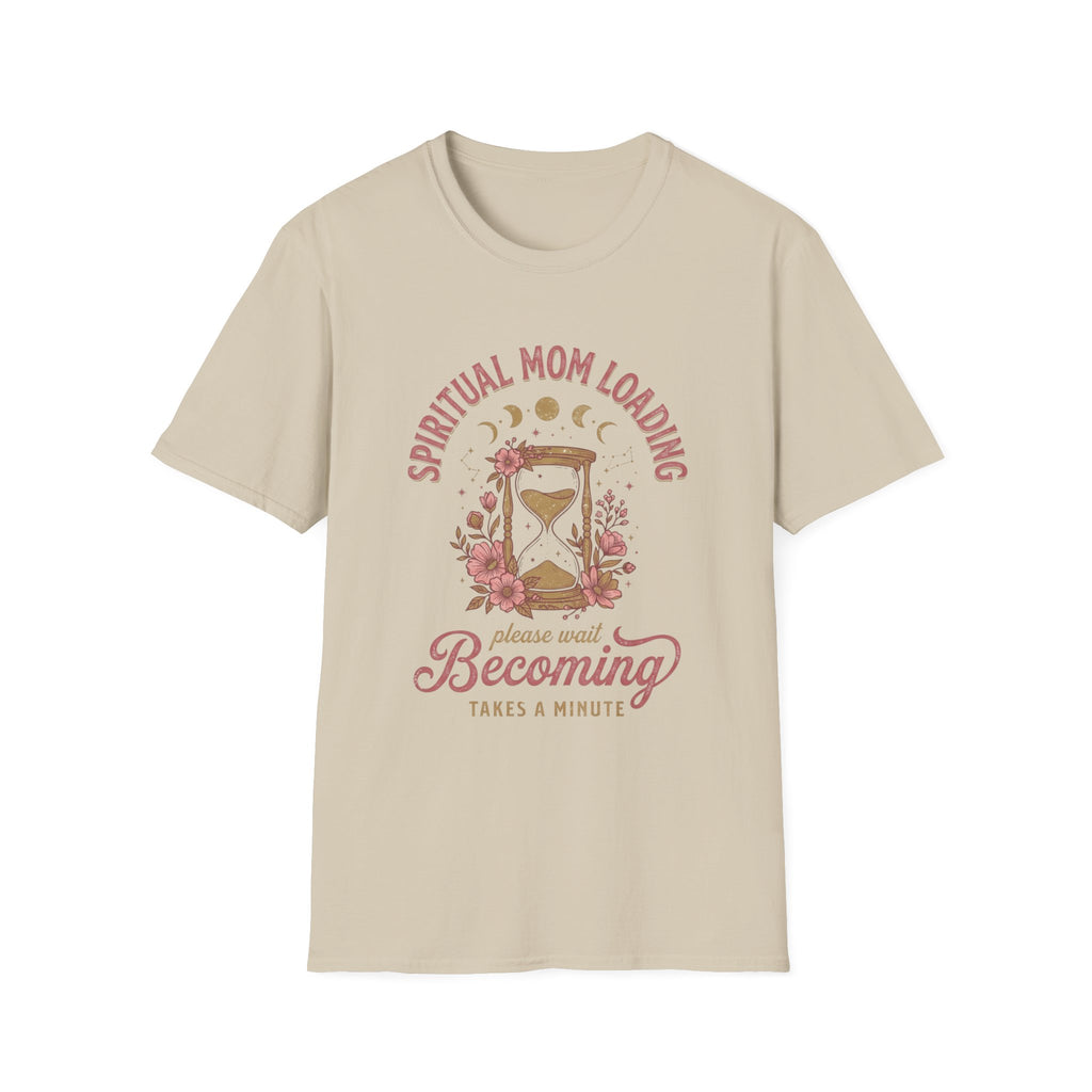 Spiritual Mom Loading T-Shirt